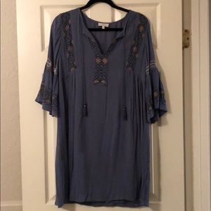 Lucky brand boho dress